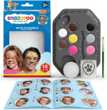 Snazaroo Paw Patrol - Make-up Colorset - Sky & Rubble (791108) Snazaroo Paw Patrol - Make-up Colorset - Sky & Rubble (791108)