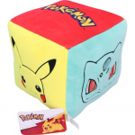 Nemesis Now Pokémon Starter Cube Cushion 25cm
