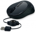 Speedlink BEENIE Mobile Mouse - Wired USB, black