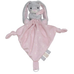 My Teddy Comforter Bunny Pink (28-280023)