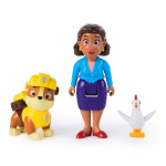 Paw Patrol Hero Pup - Mayor Goodway & Rubble (6070749)