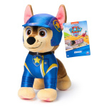 Paw Patrol Rescue Wheels - Basic Plush - Chase (19cm) Paw Patrol Rescue Wheels - Basic Plush - Chase (19cm)