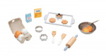 Small Wood Bakery Set (L40224)