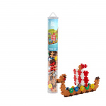 Plus Plus Viking Ship / 100 pcs Tube (4312) Plus Plus Viking Ship / 100 pcs Tube (4312)