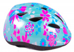 Volare Kids bike helmet XS small 47-51cm - Green/Pink (825)