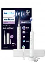 Philips Sonicare White Electric Toothbrush Series 6500 HX7410/02