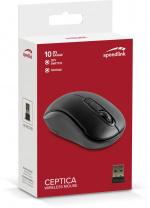 Speedlink CEPTICA Mouse - Wireless, black