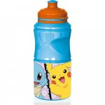 STOR Easy hold sports water bottle, 380 ml - Pokémon (088808722-08065-12) STOR Easy hold sports water bottle, 380 ml - Pokémon (088808722-08065-12)
