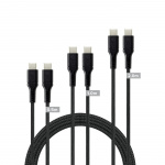 Speedlink USB-C to USB-C Cable Set, black