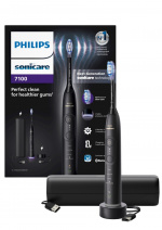 Philips Sonicare Black Electric Toothbrush Series 7100 HX7421/01