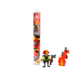 Plus Plus Firefighter / 100 pcs Tube (4294)
