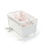 Smallstuff Cradle, Rosaline - White (51002-02)