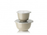 Rosti NEW Margrethe bowls, Set of 2 + lids - Humus