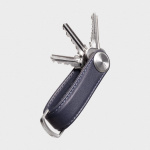 Orbitkey Key Organiser Pro Leather - Sapphire