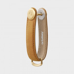 Orbitkey Waxed Canvas Key Organiser - Golden Sand