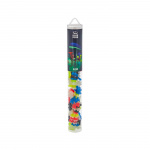 Plus Plus Glow mix / 100 pcs Tube (4282)