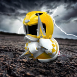 Tubbz Numskull - Power Rangers Tubbz LTD ED Yellow Ranger
