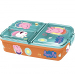 STOR Multi Compartment Sandwich Box - Peppa Pig (088808735-13920)