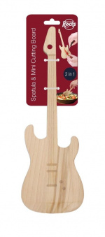 Winkee Guitar Spatula and Mini Cutting Board Winkee Guitar Spatula and Mini Cutting Board