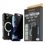 PanzerGlass iPhone 16 6.1\'\' 3-in-1 Privacy Protect Bundle PanzerGlass iPhone 16 6.1\'\' 3-in-1 Privacy Protect Bundle