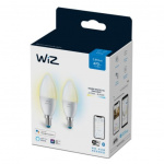 WiZ Candle C37 E14 2 Pack WiZ Candle C37 E14 2 Pack