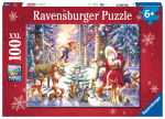 Ravensburger Puzzle Christmas In The Forest 100p (10112937)