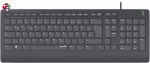 Speedlink HI-GENIC Antibacterial Keyboard, black - Nordic Layout Speedlink HI-GENIC Antibacterial Keyboard, black - Nordic Layout