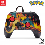 PowerA Enhanced Wired Controller - Charizard Firestorm (Nintendo Switch) PowerA Enhanced Wired Controller - Charizard Firestorm (Nintendo Switch)