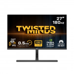 Twisted Minds Blaze Series Flat 27 FHD - 180HZ 0.5 MS Fast IPS HDMI 2.1 Gaming Monitor Black