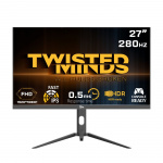 Twisted Minds Supreme Series Flat 27 FHD - 280HZ 0.5MS Fast IPS HDMI 2.1 Gaming Monitor