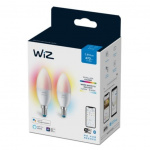 WiZ Candle C37 E14 2Pack Color