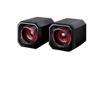 SureFire Gator Eye Gaming Speakers, Red SureFire Gator Eye Gaming Speakers, Red