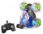 TEC-TOY Crazy Tumbler - Stunt Car w/light - R/C 2,4GHz - Blue (534446)