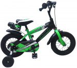 Volare Children\'s Bicycle 12 - Green/Black (31278)