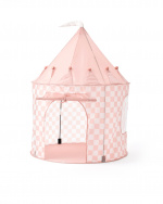 Stars Play Tent Check Apricot - (1000928)