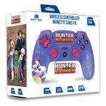 Trade Invaders Hunter x Hunter-Wireless Controller for PS4 with 3,5mm jack slot - Purple - Hisoka