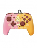 PDP Gaming Faceoff Deluxe Audio Wired Controller Isabelle Licensed Switch PDP Gaming Faceoff Deluxe Audio Wired Controller Isabelle Licensed Switch