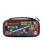 PDP Gaming Deluxe Travel Case Mario Kart Averts Licensed Switch