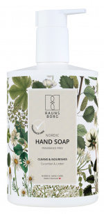 Raunsborg Hand Soap Fragrance Free 500 ml Raunsborg Hand Soap Fragrance Free 500 ml