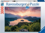 Ravensburger Lake Bled, Slovenia 3000p - (10217445)
