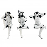 Nemesis Now Three Wise Stormtroopers (Shelf Sitters)