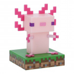 Paladone Minecraft - Axolotl Icon Light