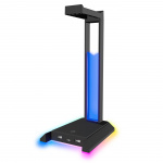 Speedlink EXCELLO NX RGB Headset Stand, USB 2.0 Hub, black Speedlink EXCELLO NX RGB Headset Stand, USB 2.0 Hub, black