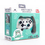 Trade Invaders Wireless Controller Pandy for Switch with paddles - Green