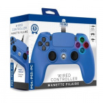Trade Invaders Wired Controller for PS4 with 3M Cable - Blue Trade Invaders Wired Controller for PS4 with 3M Cable - Blue