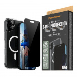 PanzerGlass iPhone 16 Plus 6.7\'\' 3-in-1 Privacy Protect Bundle PanzerGlass iPhone 16 Plus 6.7\'\' 3-in-1 Privacy Protect Bundle