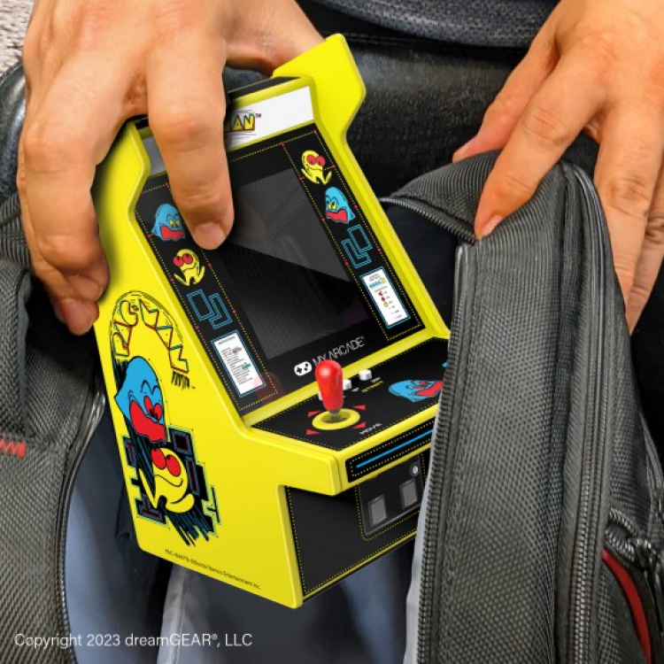 My Arcade PAC-MAN MICRO PLAYER PRO My Arcade PAC-MAN MICRO PLAYER PRO