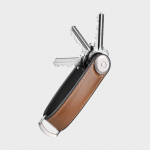 Orbitkey Hybrid Leather Key Organiser - Acorn