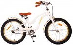 Volare Children\'s Bicycle 18 - Miracle Cruiser White (21888)