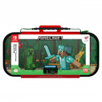 PDP Gaming Travel Case Plus GLOW - Minecraft Forest Battle